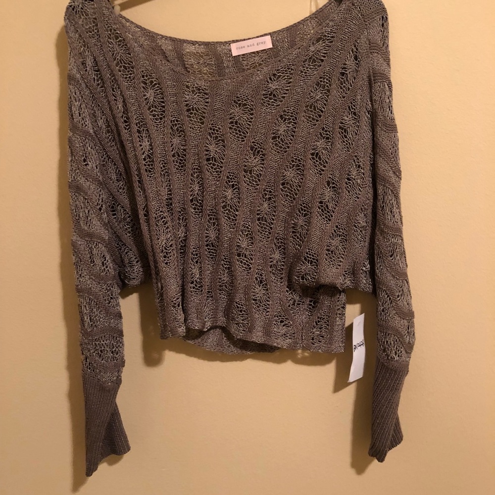 Long sleeve top/sweater
